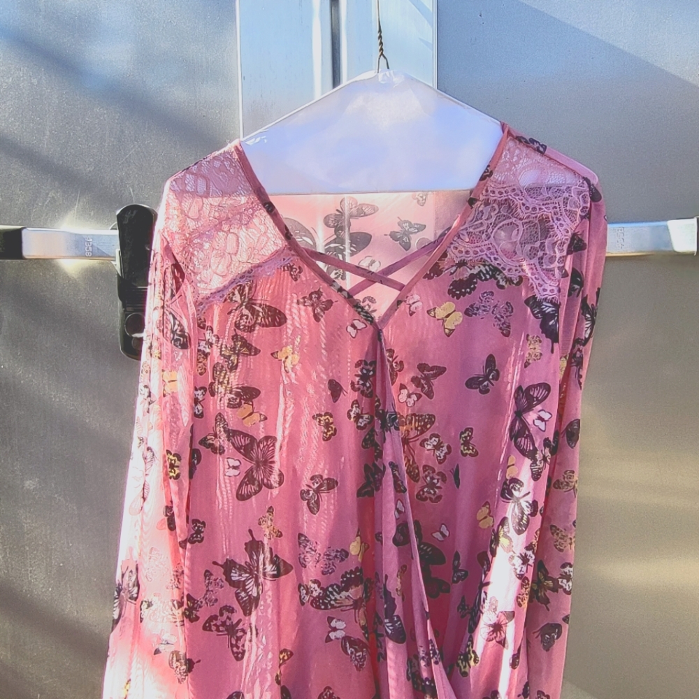 Butterfly blouse